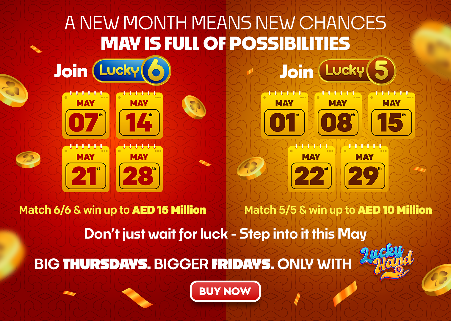 Lucky Hand | Lucky Hand Friday's Millionaire | Weekly Live Draws | Big ...